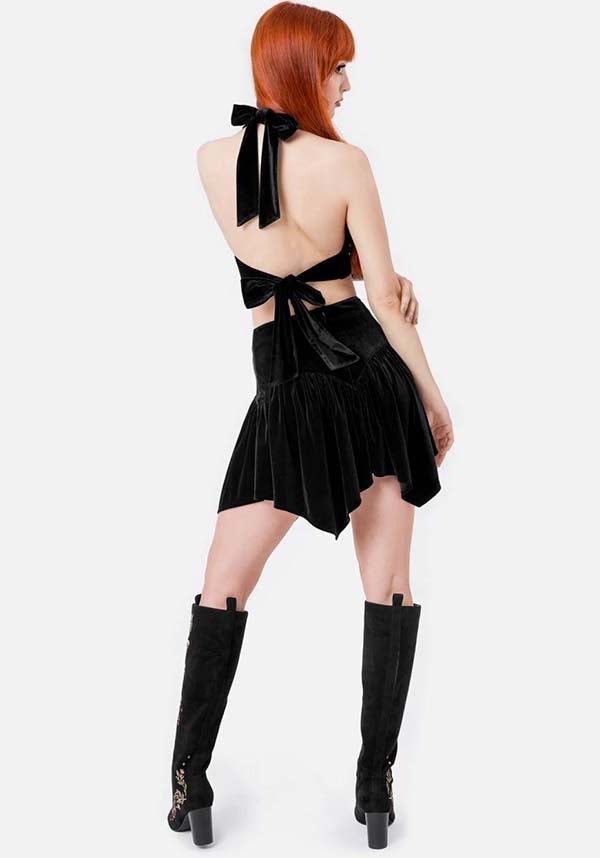 Woodland Bloom | HALTERNECK TOP