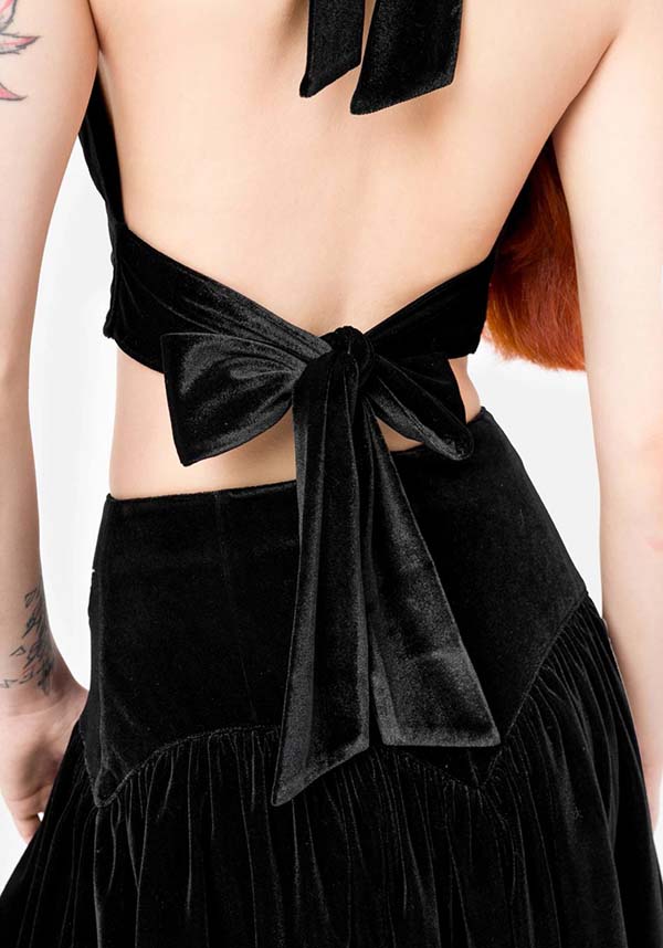 Woodland Bloom | HALTERNECK TOP