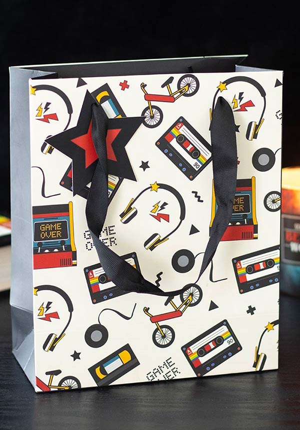 Retro 80s Print | GIFT BAG