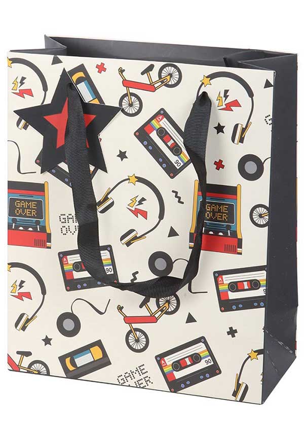 Retro 80s Print | GIFT BAG