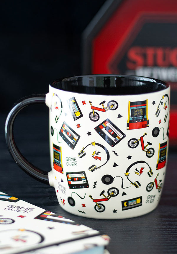 Retro 80s Print | ROUNDED MUG*