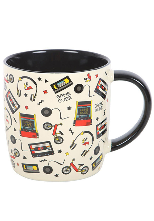Retro 80s Print | ROUNDED MUG*