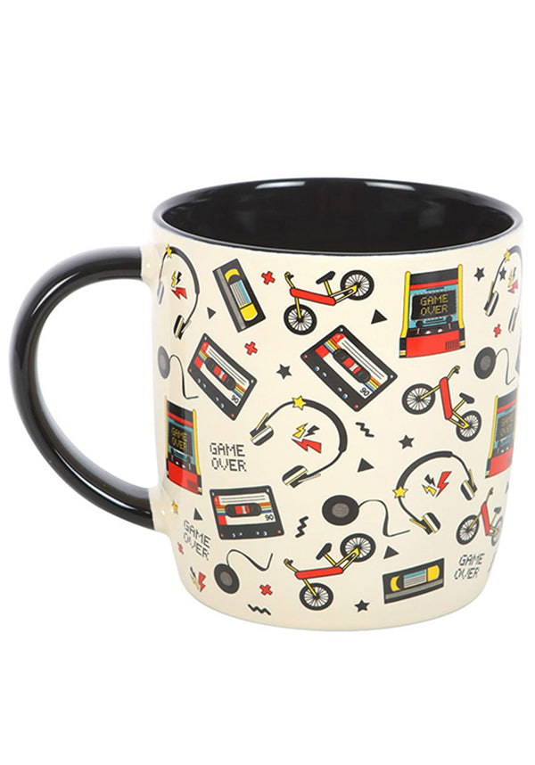 Retro 80s Print | ROUNDED MUG*