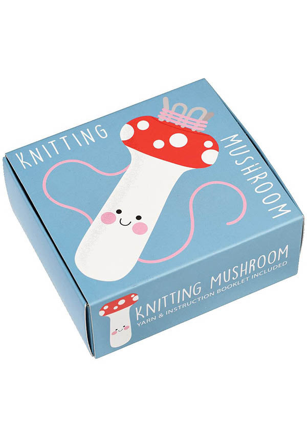Knitting Mushroom | KIT*