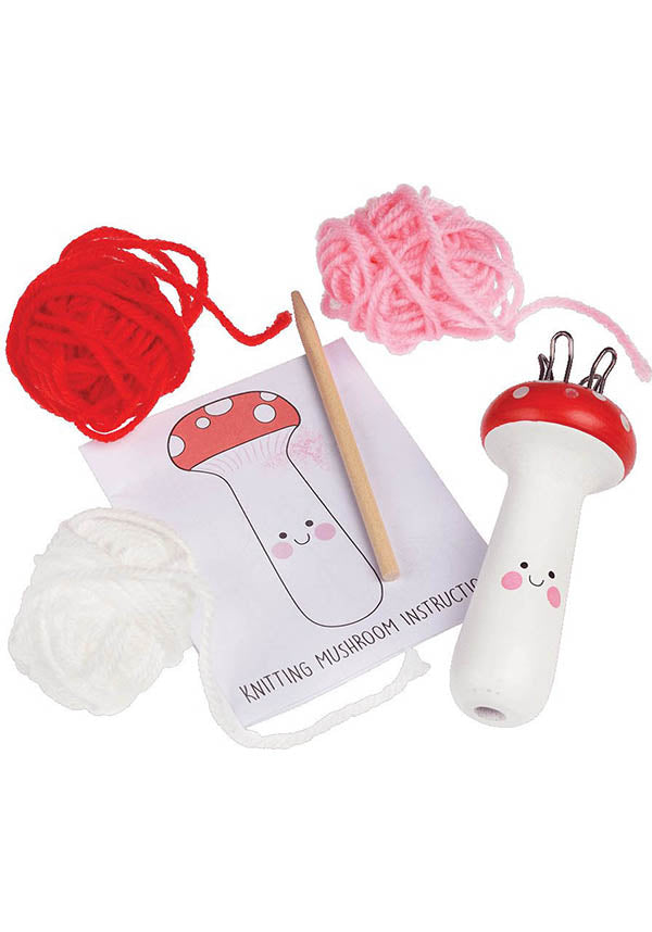 Knitting Mushroom | KIT*