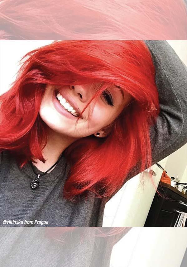 Rock N' Roll Red | CLASSIC COLOUR - Beserk - all, clickfrenzy15-2023, cosmetics, cpgstinc, discountapp, dye, ebaymp, fp, hair, hair colour, hair dye, hair red, labelvegan, manic panic, manic panic hair, rainbow, red, vegan