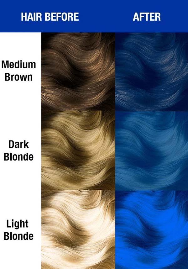 Rockabilly Blue | AMPLIFIED COLOUR - Beserk - all, blue, clickfrenzy15-2023, cosmetics, cpgstinc, discountapp, dye, ebaymp, fp, hair, hair blue, hair colour, hair dye, labelvegan, manic panic, manic panic hair, vegan