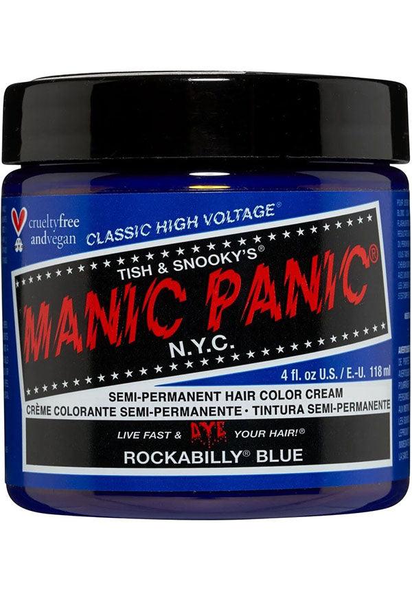 Rockabilly Blue | CLASSIC COLOUR - Beserk - all, blue, clickfrenzy15-2023, cosmetics, cpgstinc, discountapp, dye, ebaymp, fp, hair, hair blue, hair colour, hair dye, labelvegan, manic panic, manic panic hair, vegan