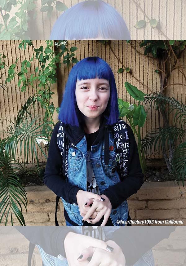 Rockabilly Blue | CLASSIC COLOUR - Beserk - all, blue, clickfrenzy15-2023, cosmetics, cpgstinc, discountapp, dye, ebaymp, fp, hair, hair blue, hair colour, hair dye, labelvegan, manic panic, manic panic hair, vegan