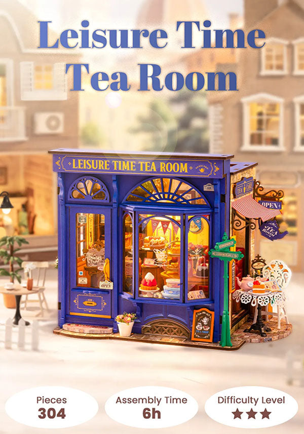 Leisure Time Tea Room | DIY MINIATURE HOUSE
