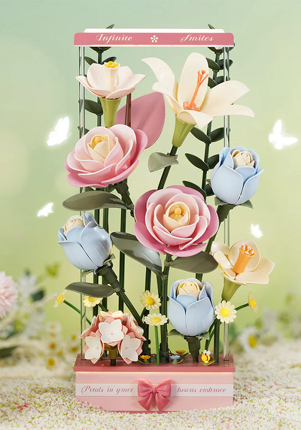 Blooming Bouquet Box | 3D PUZZLE