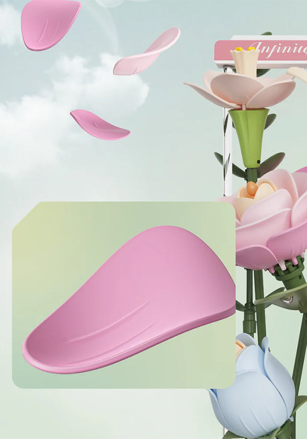 Blooming Bouquet Box | 3D PUZZLE