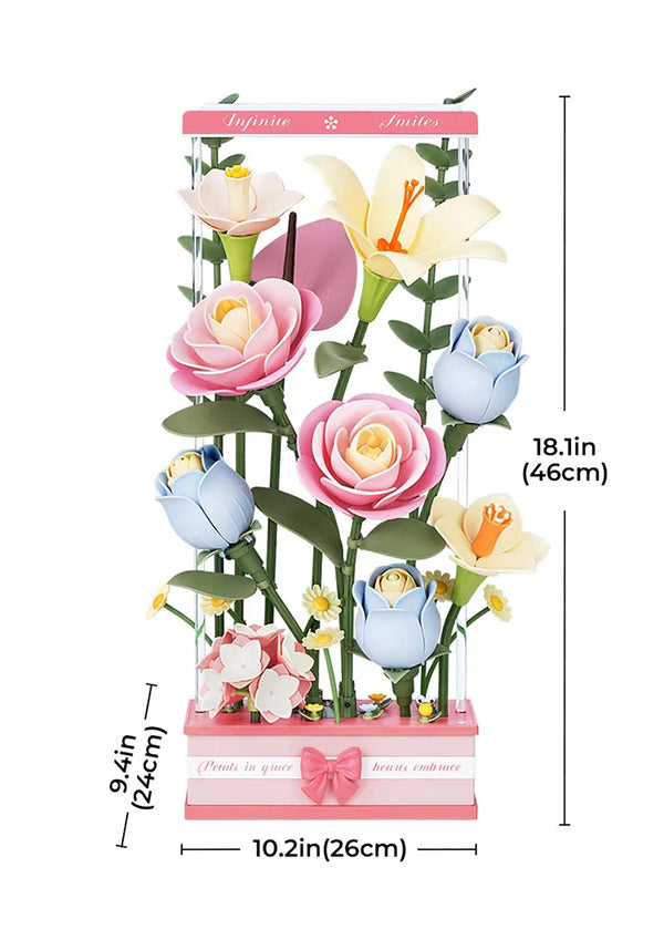 Blooming Bouquet Box | 3D PUZZLE