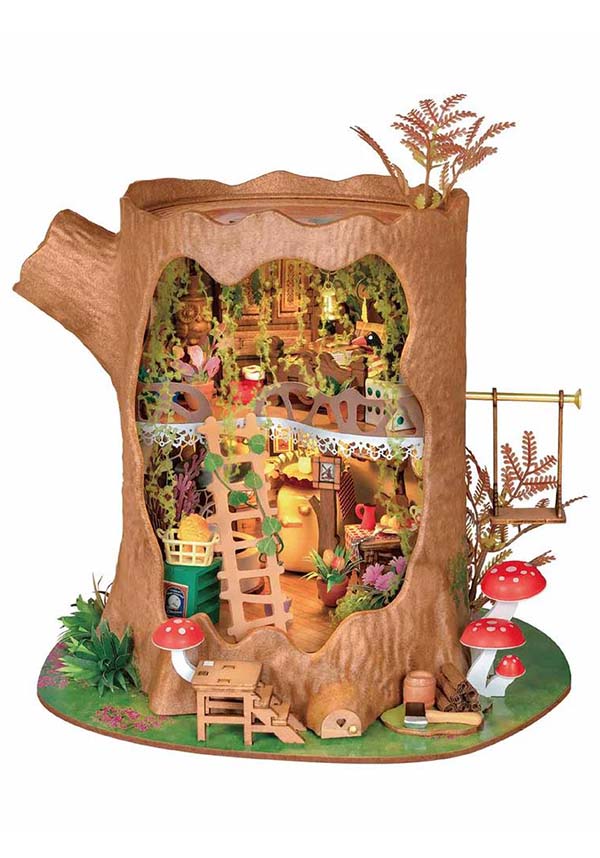 Fairytale Tree House | DIY MINIATURE HOUSE