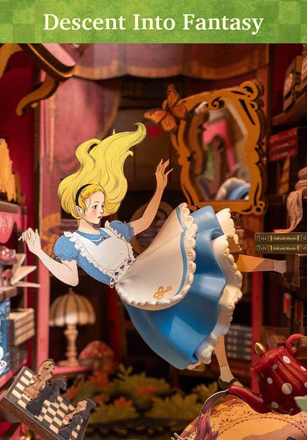 Fall Into Wonder DIY | BOOK NOOK