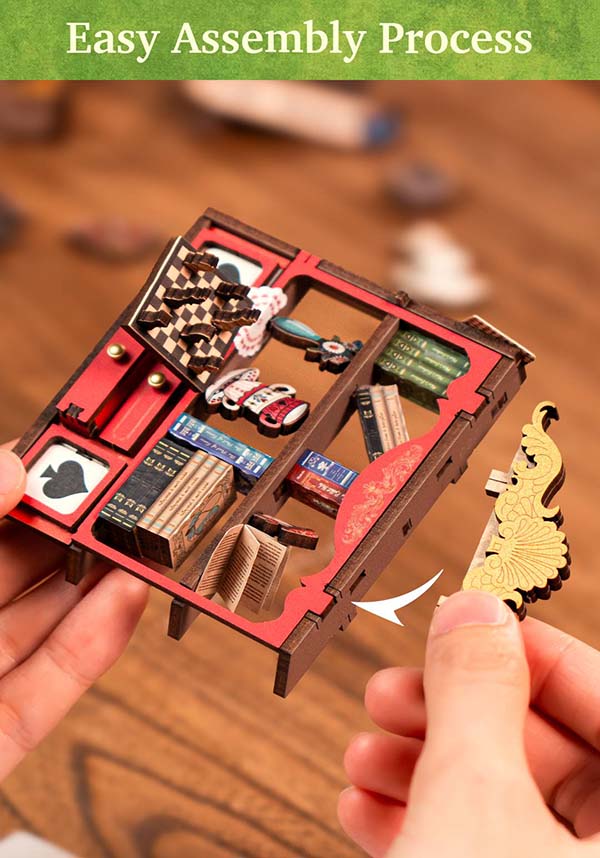 Fall Into Wonder DIY | BOOK NOOK