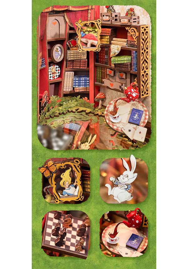 Fall Into Wonder DIY | BOOK NOOK