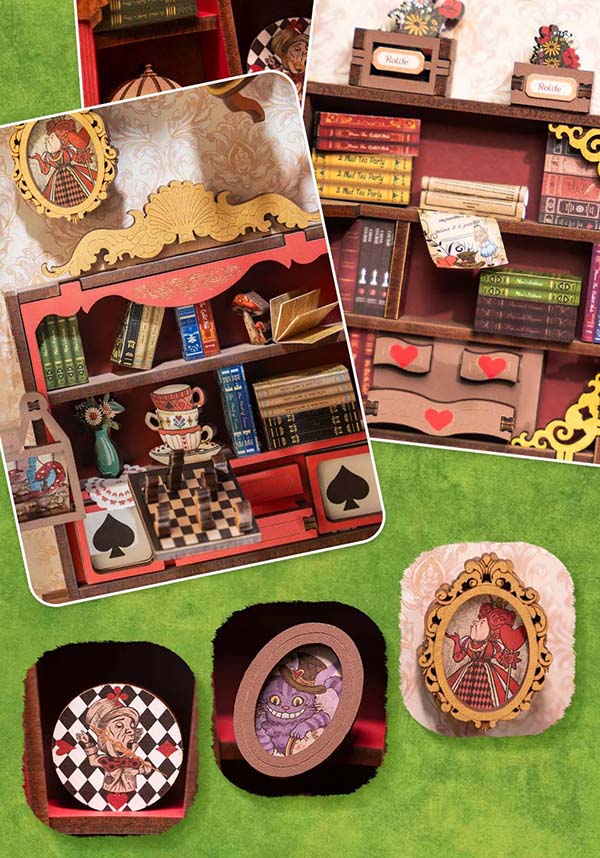 Fall Into Wonder DIY | BOOK NOOK