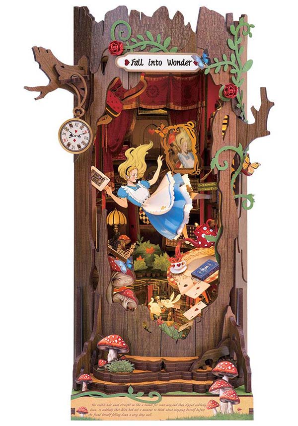 Fall Into Wonder DIY | BOOK NOOK