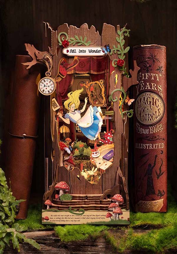 Fall Into Wonder DIY | BOOK NOOK