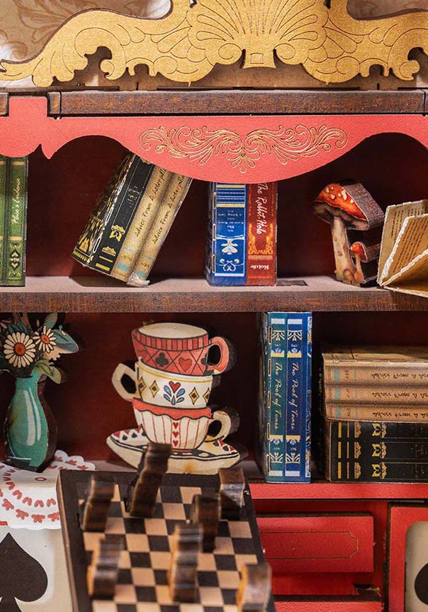 Fall Into Wonder DIY | BOOK NOOK