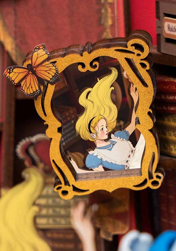 Fall Into Wonder DIY | BOOK NOOK