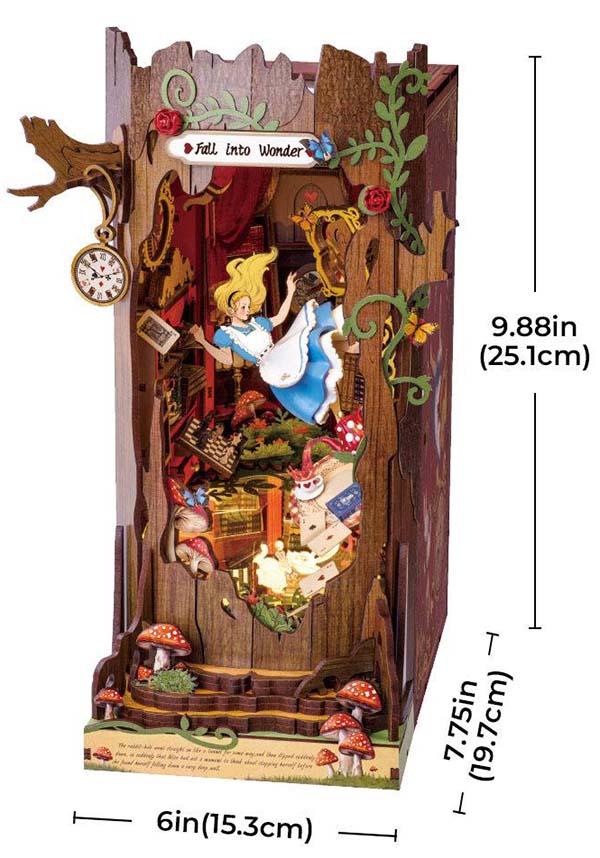 Fall Into Wonder DIY | BOOK NOOK