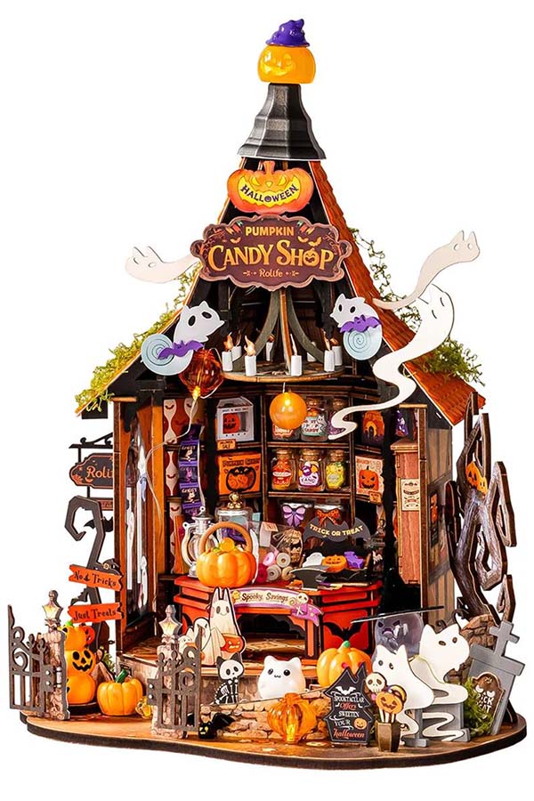 Haunted Candy | DIY MINIATURE HOUSE