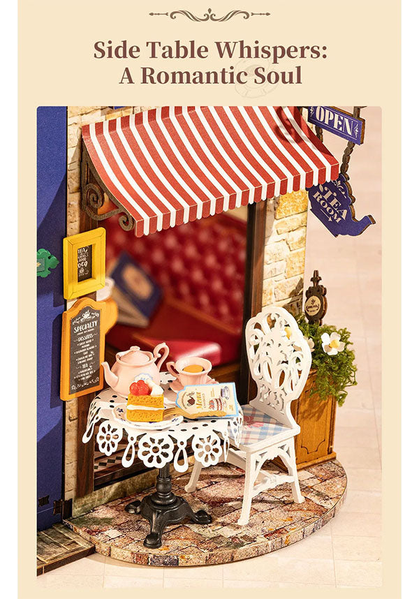 Leisure Time Tea Room | DIY MINIATURE HOUSE