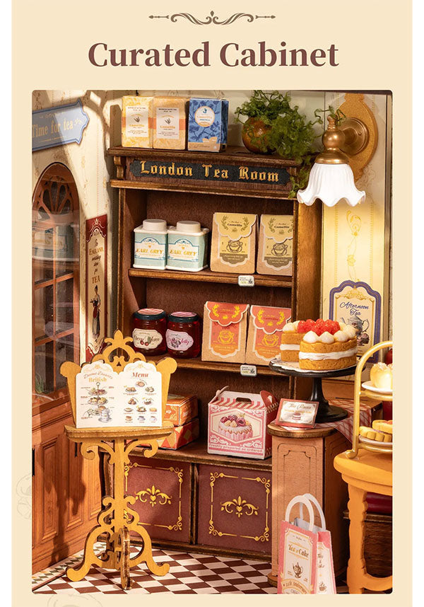 Leisure Time Tea Room | DIY MINIATURE HOUSE