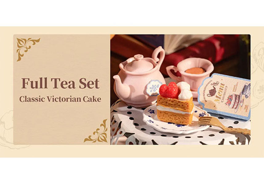 Leisure Time Tea Room | DIY MINIATURE HOUSE