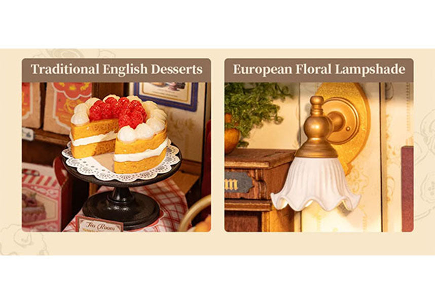 Leisure Time Tea Room | DIY MINIATURE HOUSE