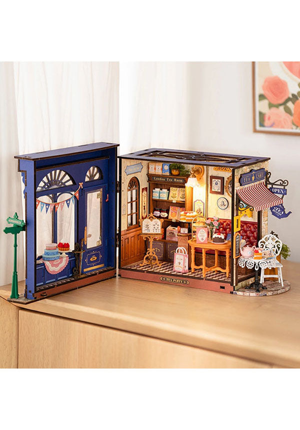 Leisure Time Tea Room | DIY MINIATURE HOUSE