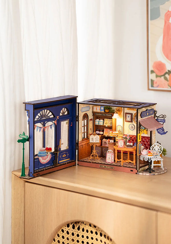 Leisure Time Tea Room | DIY MINIATURE HOUSE