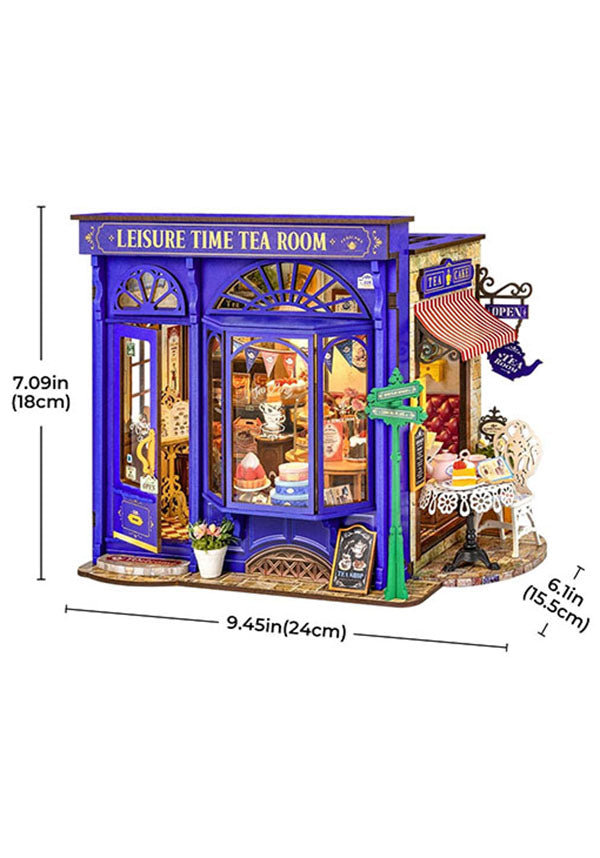 Leisure Time Tea Room | DIY MINIATURE HOUSE