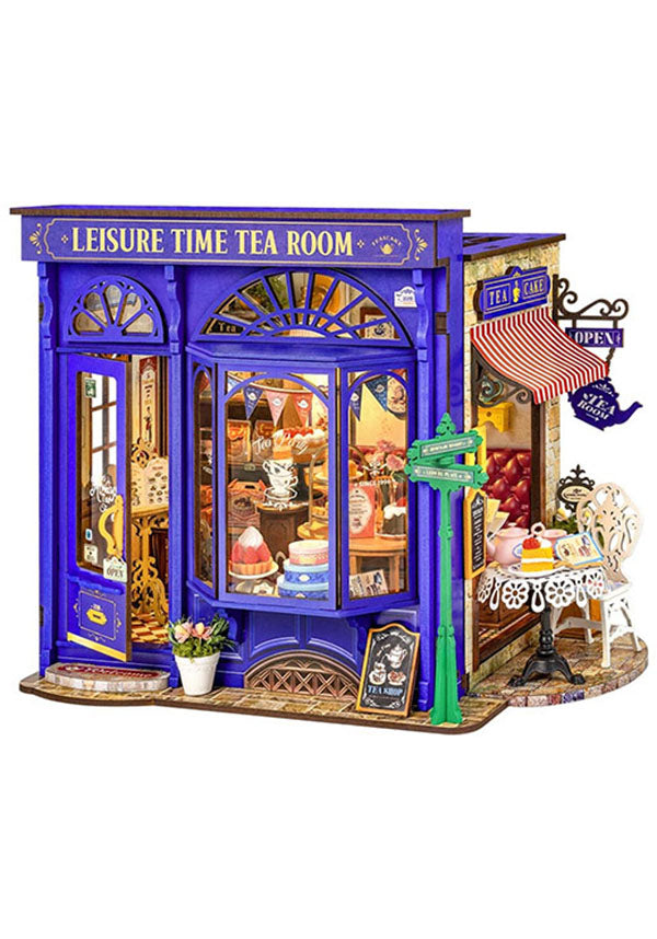 Leisure Time Tea Room | DIY MINIATURE HOUSE