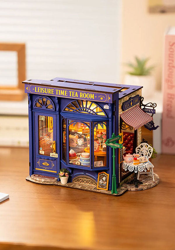 Leisure Time Tea Room | DIY MINIATURE HOUSE