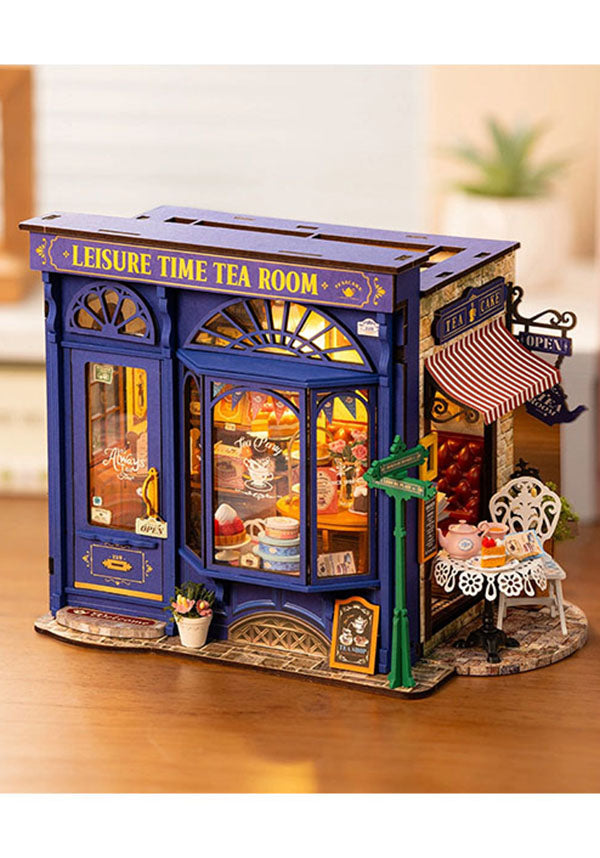 Leisure Time Tea Room | DIY MINIATURE HOUSE