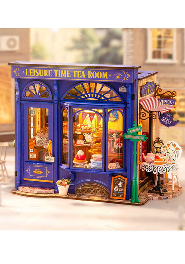 Leisure Time Tea Room | DIY MINIATURE HOUSE