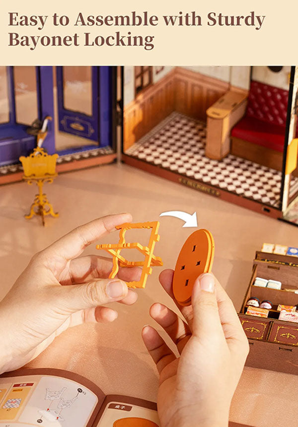 Leisure Time Tea Room | DIY MINIATURE HOUSE