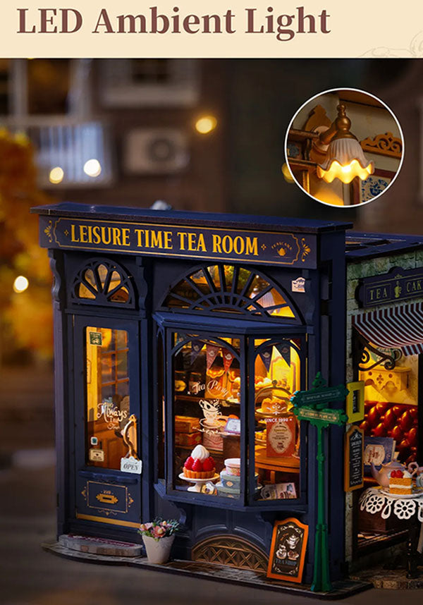 Leisure Time Tea Room | DIY MINIATURE HOUSE