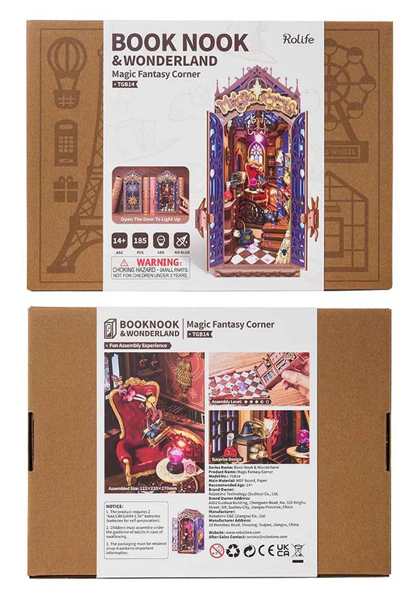 Magic Fantasy Corner | DIY BOOK NOOK