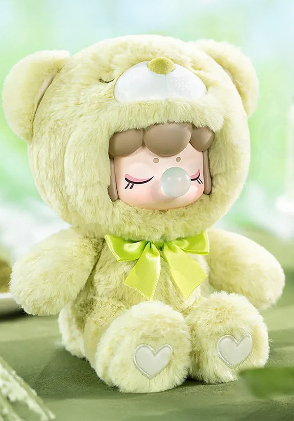 Rolife Nanci Chocolate Bear - Close Up