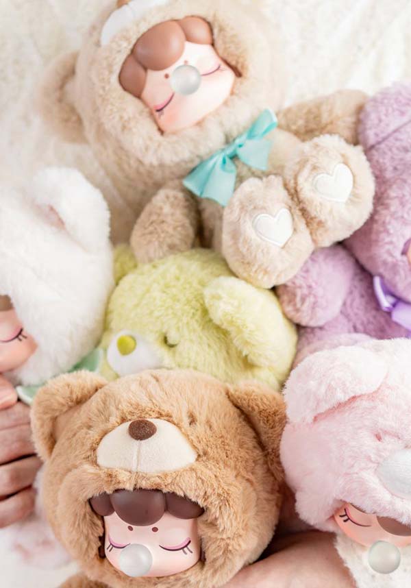 Rolife Nanci Chocolate Bear - Back