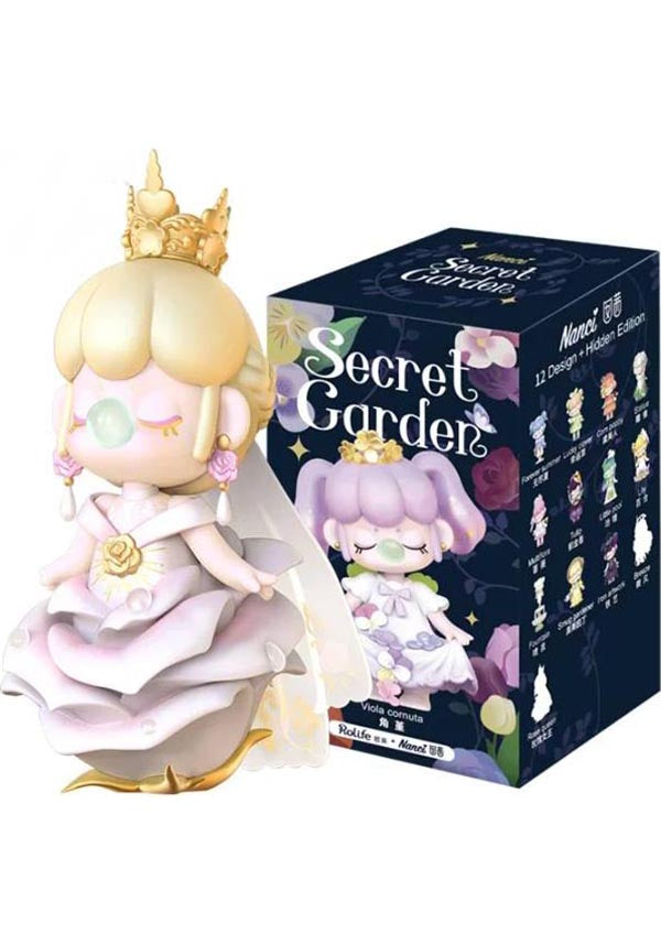 Rolife Nanci Secret Garden - Back