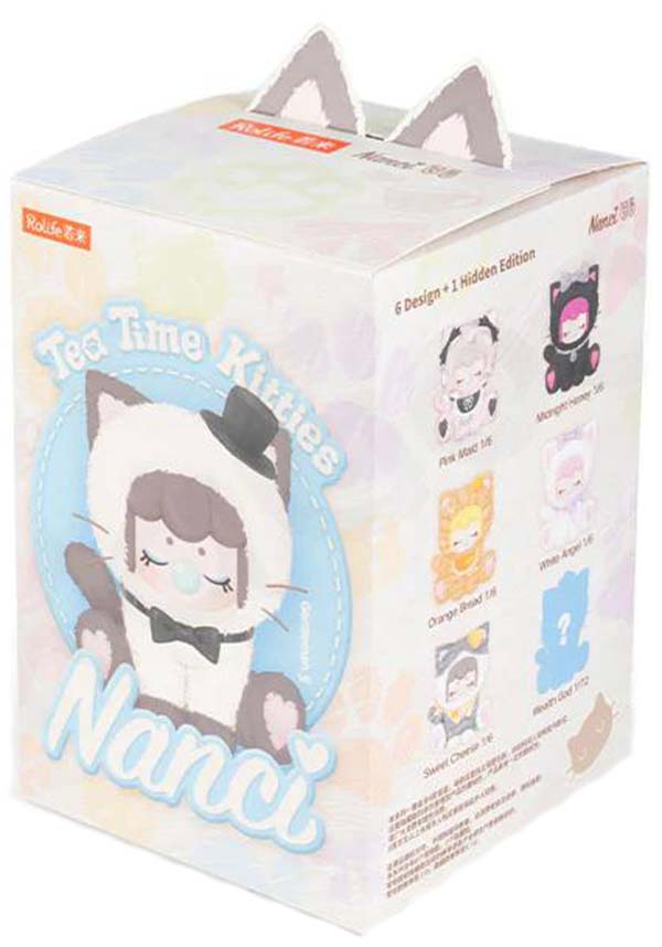 Rolife Nanci Tea Time Kitties - Detail