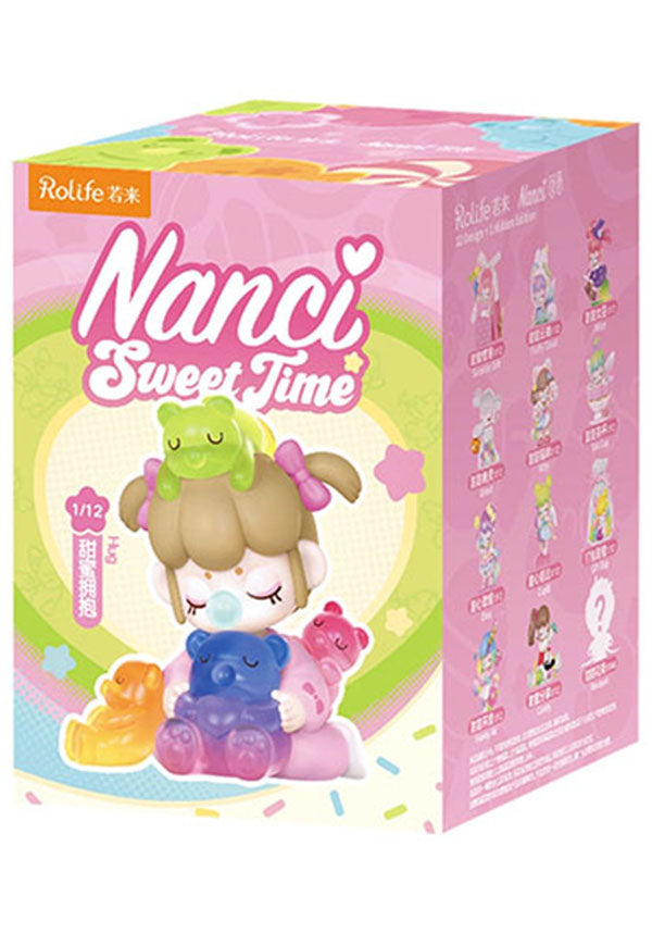Rolife Nanci's Sweet Time - Front