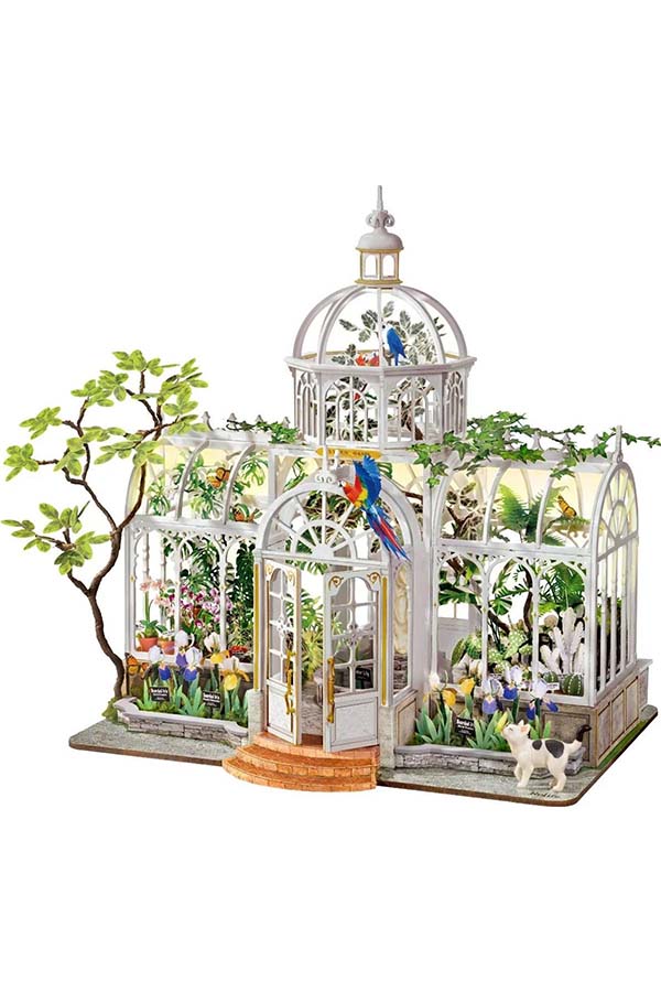 Oxygen Oasis | DIY MINIATURE HOUSE