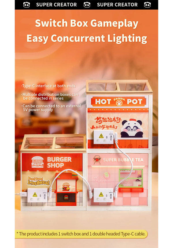 Panda Hot Pot | DIY MINIATURE HOUSE