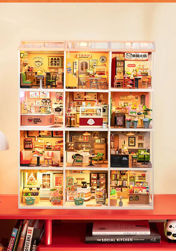 Panda Hot Pot | DIY MINIATURE HOUSE